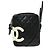 Borsa a tracolla Chanel Cambon in pelle trapuntata Nero