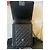 Borsa Chanel Boy Medium in pelle d'agnello nera Nero - vista 10