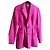 Jacquemus La Riviera Blazerkleid Fuschia