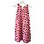 Christian Dior Mädchenkleid mit rosa Polka Dots Pink Weiß