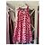 Christian Dior Mädchenkleid mit rosa Polka Dots Pink Weiß - Ansicht 6
