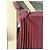 Christian Dior burgunderrotes plissiertes Seidenmaxikleid Bordeaux - Ansicht 2