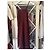 Christian Dior burgunderrotes plissiertes Seidenmaxikleid Bordeaux - Ansicht 5