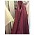 Christian Dior burgunderrotes plissiertes Seidenmaxikleid Bordeaux - Ansicht 8