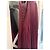 Christian Dior burgunderrotes plissiertes Seidenmaxikleid Bordeaux - Ansicht 9