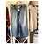 Jeans a Gamba Larga Christian Dior Blu - vista 2