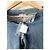 Jeans a Gamba Larga Christian Dior Blu - vista 5