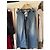 Jeans a Gamba Larga Christian Dior Blu - vista 8