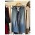 Jeans a Gamba Larga Christian Dior Blu - vista 9