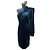 Thierry Mugler Mugler Green Cut Out Samtkleid - Ansicht 6