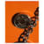 Hermès Ex-Libris Confettis Bracelet and Earrings Set Silvery Pink  - view 3