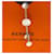 Hermès Ex-Libris Confettis Bracelet and Earrings Set Silvery Pink  - view 5