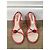 Chanel Ladybug Slingback Sandalen Rosa Pink - Ansicht 3