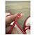 Chanel Ladybug Slingback Sandalen Rosa Pink - Ansicht 8