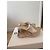 Sandali con zeppa Givenchy Marshmallow in gomma dorata D'oro - vista 2