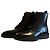 IRO black leather boots