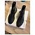 IRO black leather boots - view 2