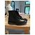 IRO black leather boots - view 7