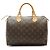 Louis Vuitton Vintage Monogram Canvas Speedy 30 Handtasche Duffle Bag Braun - Ansicht 2