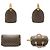 Louis Vuitton Vintage Monogram Canvas Speedy 30 Handtasche Duffle Bag Braun - Ansicht 3