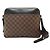Louis Vuitton Borsa a tracolla Jake Messenger PM in tela Damier Ebene Marrone