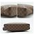 Louis Vuitton Borsa a tracolla Jake Messenger PM in tela Damier Ebene Marrone - vista 3