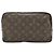 Louis Vuitton Necessaire Vintage Monogram 28 Clutch Pochette Marrone - vista 2