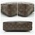 Louis Vuitton Necessaire Vintage Monogram 28 Clutch Pochette Marrone - vista 3