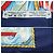 Sciarpa in seta vintage Hermès Blu Vive le Vent 1992 Toutsy Bourthoumieux - vista 6