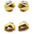 Timeless Chanel Orecchini a clip quadrati in metallo CC Oro e Argento D'oro - vista 6