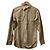 Autre Marque Langarm-Arbeitshemd 45R Beige