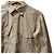 Autre Marque Langarm-Arbeitshemd 45R Beige - Ansicht 2