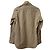 Autre Marque Langarm-Arbeitshemd 45R Beige - Ansicht 3