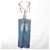 Autre Marque Salopette de denim Ray Beams Azul - vista 2