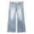 Autre Marque Salopette de denim Ray Beams Azul - vista 3