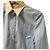 Camicia in popeline Gucci Blu Blu chiaro - vista 2