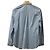 Camicia in popeline Gucci Blu Blu chiaro - vista 3