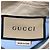 Camicia in popeline Gucci Blu Blu chiaro - vista 4