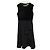 Autre Marque Noelle Kleid FOXEY NEW YORK Samtkleid Schwarz