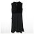 Autre Marque Noelle Kleid FOXEY NEW YORK Samtkleid Schwarz - Ansicht 2