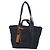 Autre Marque genten Canvas 2way Tote Bag Blau