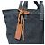 Autre Marque genten Canvas 2way Tote Bag Blau - Ansicht 5