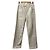 Autre Marque Pantalones vaqueros THE RAMBLER SKIMP Mother Blanco Blanco roto