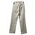 Autre Marque Pantalones vaqueros THE RAMBLER SKIMP Mother Blanco Blanco roto - vista 3