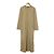 Autre Marque Vestido Edition SMOOTH JERSEY Vestido de algodón Beige