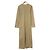 Autre Marque Vestido Edition SMOOTH JERSEY Vestido de algodón Beige - vista 3