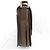 Autre Marque Leder-Schultertasche SAZABY LRA-02 Braun Weiß Beige - Ansicht 5