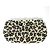 Autre Marque SANTI Leopard Beads Party Bag Beige