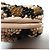 Autre Marque SANTI Leopard Beads Party Bag Beige - vista 14