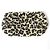 Autre Marque SANTI Leopard Beads Party Bag Beige - vista 2